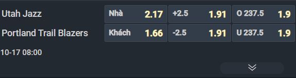 Nhận định b&oacute;ng rổ Utah Jazz vs Portland Trail Blazers, 07h00 ng&agrave;y 17/10: Những kẻ thiếu tham vọng - Ảnh 1