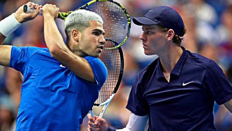 Chung kết trong mơ tại 6 Kings Slam 2025: Sinner đấu Alcaraz - Ảnh 1