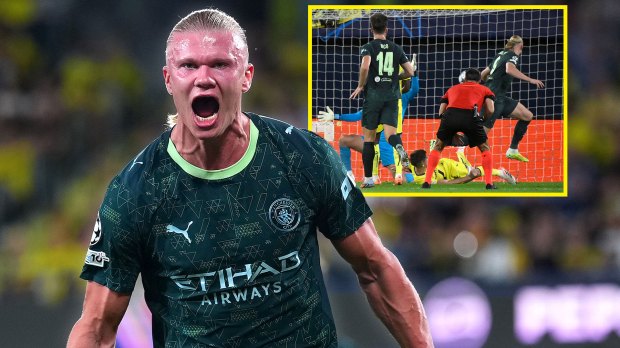 Haaland c&acirc;n bằng kỷ lục ghi b&agrave;n của Ronaldo - Ảnh 1