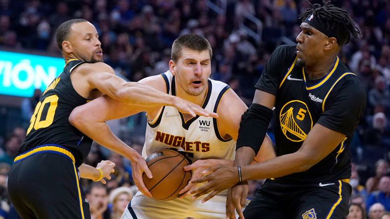Nhận định b&oacute;ng rổ Golden State Warriors vs Denver Nuggets, 09h00 ng&agrave;y 24/10: Đỉnh cao tại Chase Center - Ảnh 2