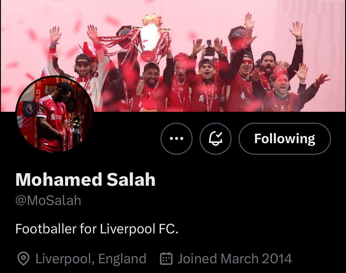 Salah x&oacute;a sạch th&ocirc;ng tin về Liverpool tr&ecirc;n mạng x&atilde; hội - Ảnh 2