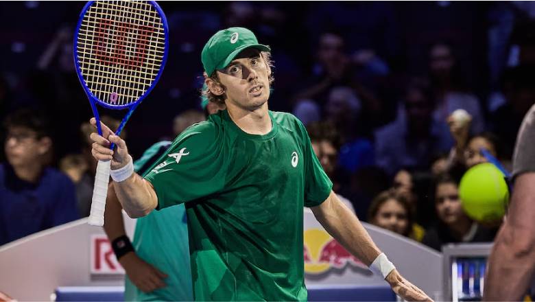 Link trực tiếp tennis Sinner vs De Minaur - Bán kết Vienna Open, 20h00 ngày 25/10 - Ảnh 1