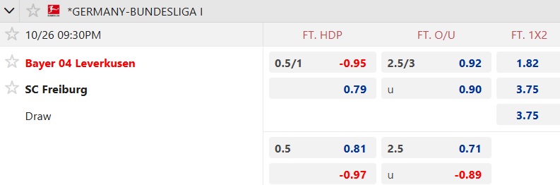 Nhận định, soi kèo Leverkusen vs Freiburg, 21h30 ngày 26/10: Khó cản cựu vương - Ảnh 5