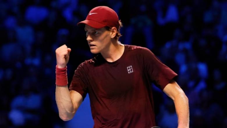 Sinner thắng trận thứ 50 trước các đối thủ top 10 ATP - Ảnh 1