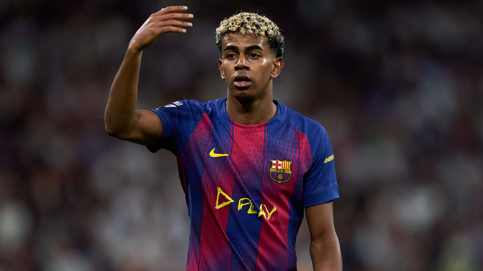 B&aacute;c sĩ tiết lộ Lamine Yamal chỉ thi đấu 50% khả năng - Ảnh 1