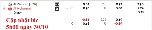 Nhận định, soi kèo Al-Wehdat vs Al-Muharraq, 1h15 ngày 30/10: Khách khải hoàn - Ảnh 6