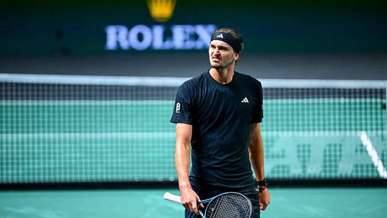 Link trực tiếp tennis Zverev vs Medvedev - Tứ kết Paris Masters, 2h30 ngày 1/11 - Ảnh 1