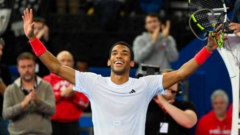 Link trực tiếp tennis Auger-Aliassime vs Bublik - Bán kết Paris Masters, 20h30 ngày 1/11 - Ảnh 1