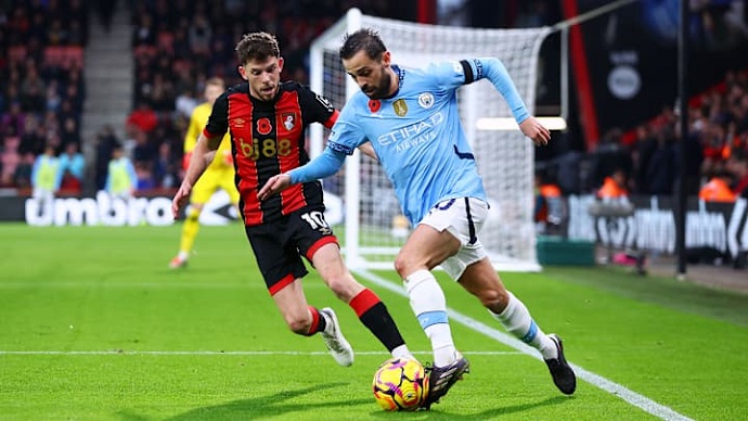 Nhận định, soi kèo Man City vs Bournemouth, 23h30 ngày 2/11: Khẳng định đẳng cấp - Ảnh 10