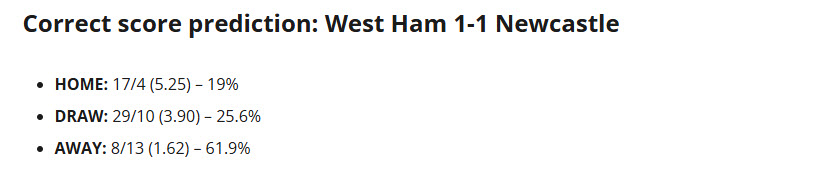 Siêu máy tính dự đoán West Ham vs Newcastle, 21h00 ngày 2/11 - Ảnh 1