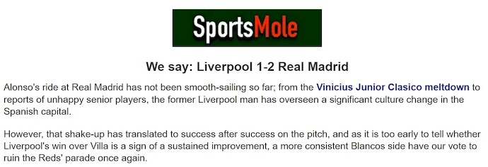 Chuyên gia Tony Ansell dự đoán Liverpool vs Real Madrid, 3h00 ngày 5/11 - Ảnh 1