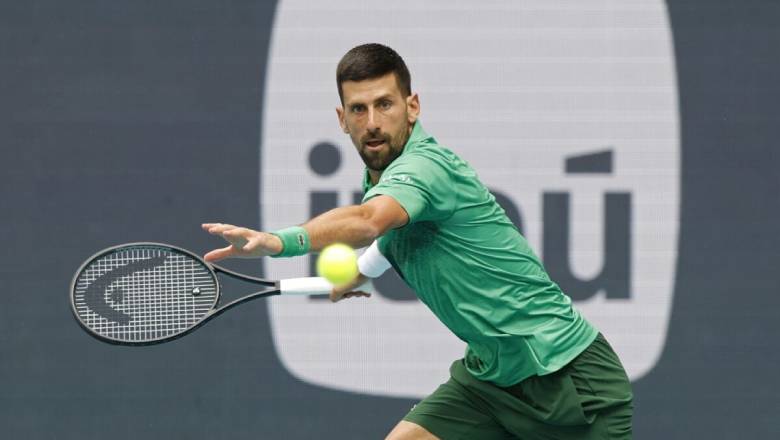 Nhận định tennis Djokovic vs Hanfmann, Bán kết Athens Open - 22h00 ngày 7/11 - Ảnh 1