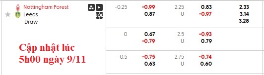 Nhận định, soi kèo Nottingham vs Leeds, 21h00 ngày 9/11: Lần đầu cho Sean Dyche - Ảnh 5