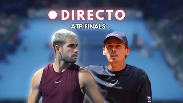 Link trực tiếp tennis Alcaraz vs de Minaur - Vòng bảng ATP Finals, 20h00 ngày 9/11 - Ảnh 1