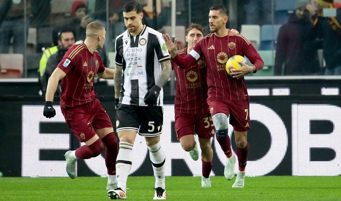 Nhận định, soi kèo AS Roma vs Udinese, 0h00 ngày 10/11: Hướng tới ngôi đầu - Ảnh 10