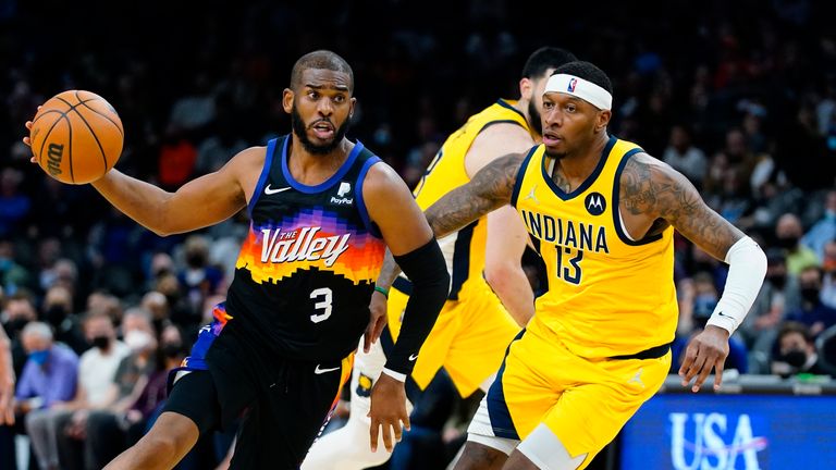 Nhận định b&oacute;ng rổ Phoenix Suns vs Indiana Pacers, 09h00 ng&agrave;y 14/11: Tiếp đ&agrave; lao dốc - Ảnh 3
