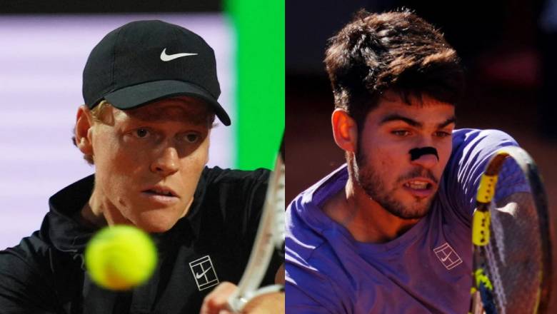Link trực tiếp tennis Sinner vs Alcaraz - Chung kết ATP Finals, 00h00 ngày 17/11 - Ảnh 1