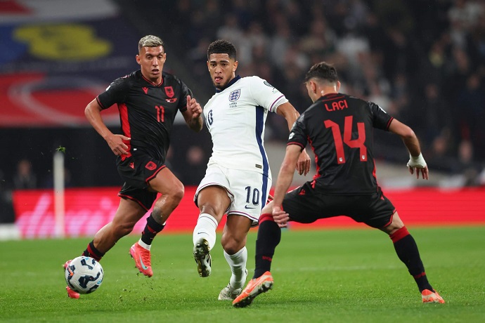 Siêu máy tính dự đoán Albania vs Anh, 0h00 ngày 17/11 - Ảnh 1