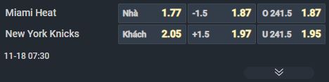 Nhận định b&oacute;ng rổ Mami Heat vs New York Knicks, 07h00 ng&agrave;y 18/11: &Aacute;c mộng s&acirc;n kh&aacute;ch - Ảnh 2