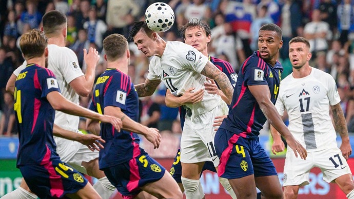 Nhận định, soi kèo Thụy Điển vs Slovenia, 2h45 ngày 19/11: Hết động lực - Ảnh 9