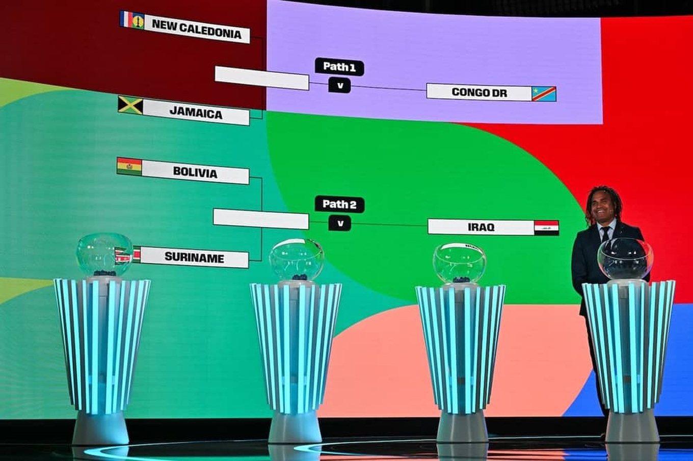 Bốc thăm play-off World Cup: Italia đối đầu với Bắc Ireland - Ảnh 1