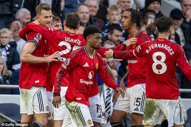 HLV Amorim thừa nhận MU &lsquo;c&ograve;n xa sự ho&agrave;n hảo&rsquo; - Ảnh 1