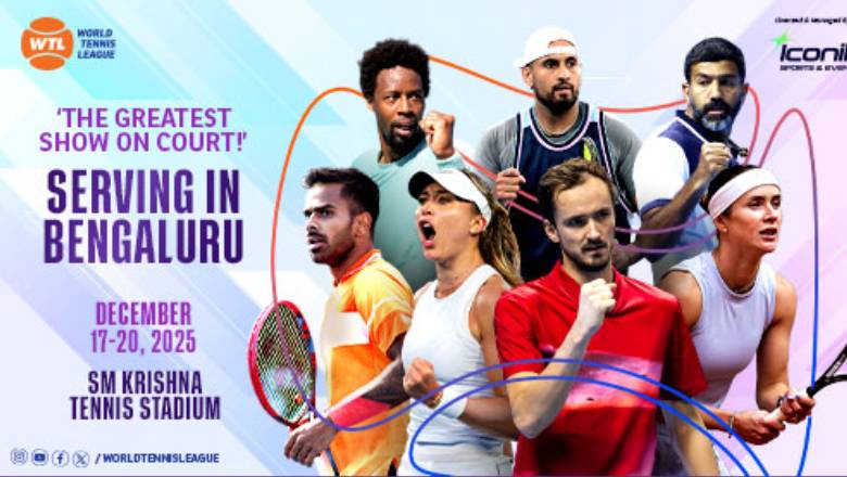 Danh sách các tay vợt tham dự giải World Tennis League 2025 - Ảnh 1