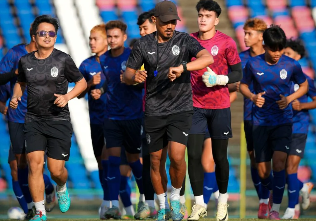 Ban tổ chức SEA Games ra ph&aacute;n quyết sau khi U22 Campuchia r&uacute;t lui - Ảnh 1