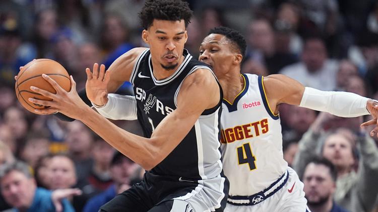 Nhận định b&oacute;ng rổ Denver Nuggets vs San Antonio Spurs, 09h30 ng&agrave;y 29/11: Đại chiến tốp đầu - Ảnh 1