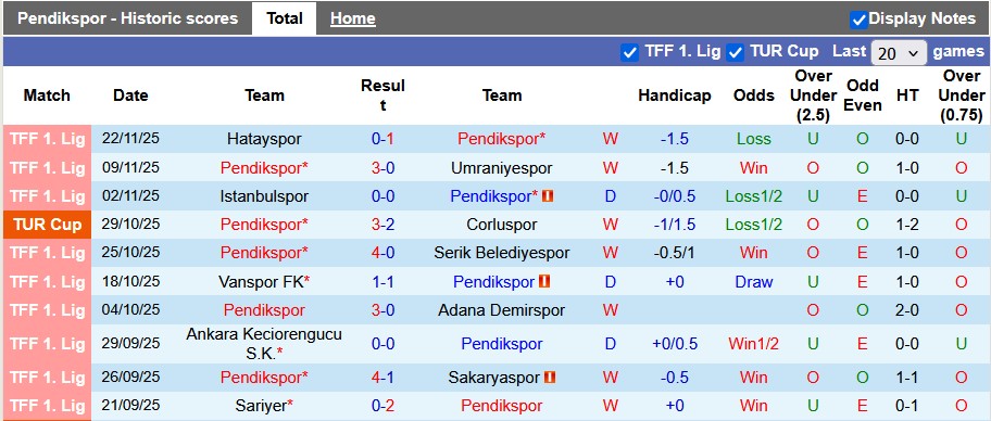 Nhận định, soi kèo Pendikspor vs Manisa, 0h00 ngày 29/11: Duy trì mạch thắng - Ảnh 1