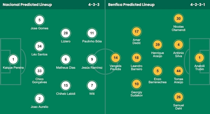 Nhận định, soi kèo Nacional vs Benfica, 1h00 ngày 30/11: Khó cho chủ nhà - Ảnh 7