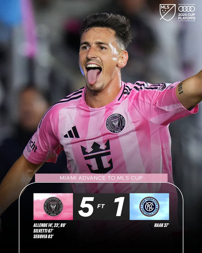 Messi lập kỷ lục, Inter Miami v&ocirc; địch miền Đ&ocirc;ng MLS - Ảnh 1