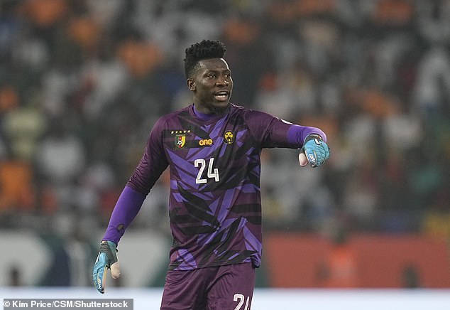 Andre Onana bất ngờ bị Cameroon gạch t&ecirc;n khỏi danh s&aacute;ch dự CAN 2025 - Ảnh 1