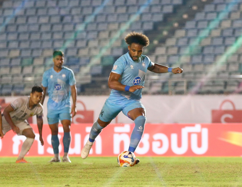 Xu&acirc;n Son ghi hat-trick, Nam Định thắng v&ugrave;i dập tại Shopee Cup - Ảnh 1