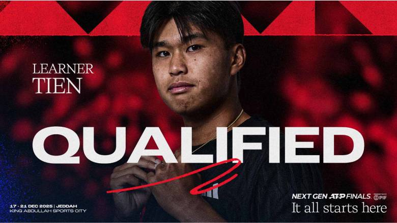 Link xem trực tiếp tennis Next Gen ATP Finals 2025 hôm nay mới nhất - Ảnh 1