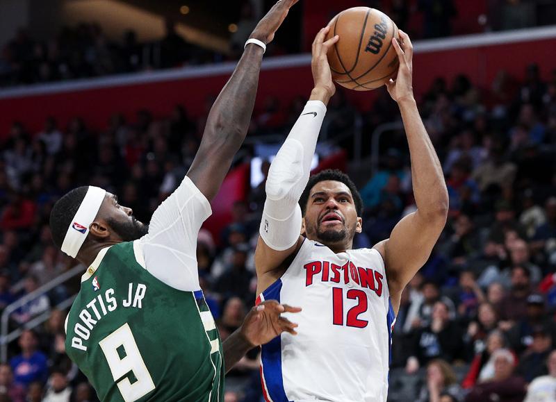 Nhận định b&oacute;ng rổ Detroit Pistons vs Milwaukee Bucks, 07h30 ng&agrave;y 6/12: Trong nỗi nhớ Giannis - Ảnh 2