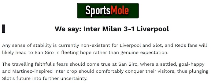 Chuy&ecirc;n gia Tony Ansell dự đo&aacute;n Inter Milan vs Liverpool, 3h00 ng&agrave;y 10/12 - Ảnh 1