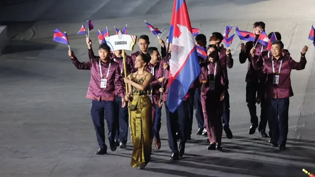 Campuchia bất ngờ r&uacute;t to&agrave;n bộ vận động vi&ecirc;n khỏi SEA Games 2025 - Ảnh 1