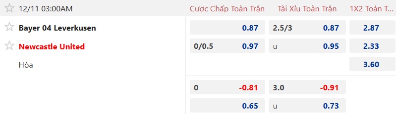 Nhận định, soi kèo Leverkusen vs Newcastle, 03h00 ngày 11/12: Ám ảnh xa nhà - Ảnh 5