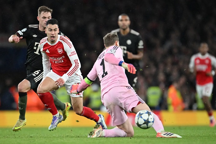 Siêu máy tính dự đoán Club Brugge vs Arsenal, 3h00 ngày 11/12 - Ảnh 1