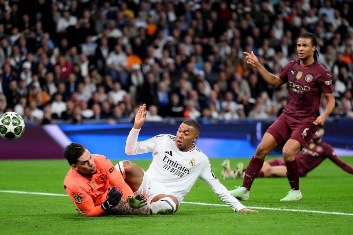 Siêu máy tính dự đoán Real Madrid vs Man City, 3h00 ngày 11/12 - Ảnh 1