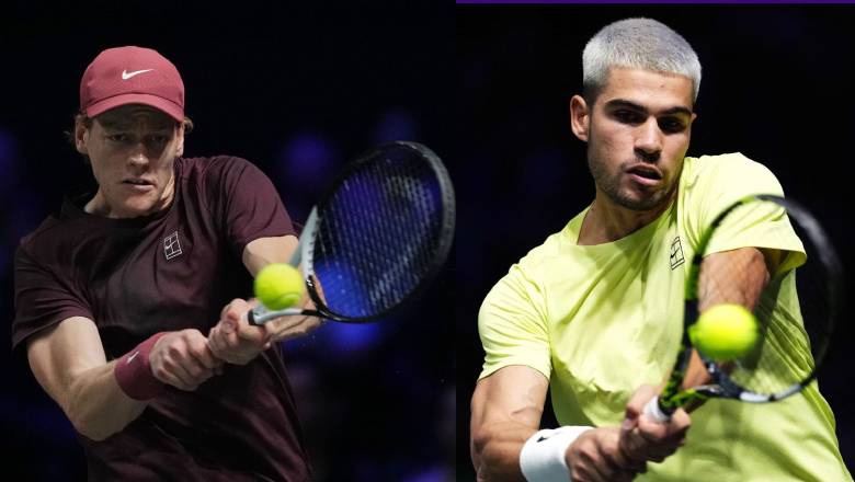Sinner và Alcaraz cùng tham dự 2 giải biểu diễn trước thềm Úc Mở rộng 2026 - Ảnh 1
