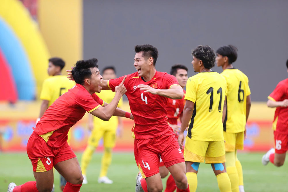 Lịch thi đấu của U22 Việt Nam ở b&aacute;n kết SEA Games 33 - Ảnh 1