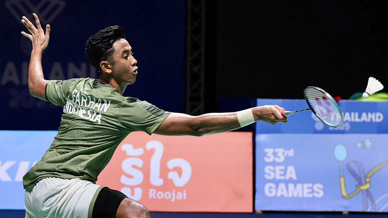 Indonesia ho&agrave;n tất chỉ ti&ecirc;u 2 HCV cầu l&ocirc;ng SEA Games 33 - Ảnh 1