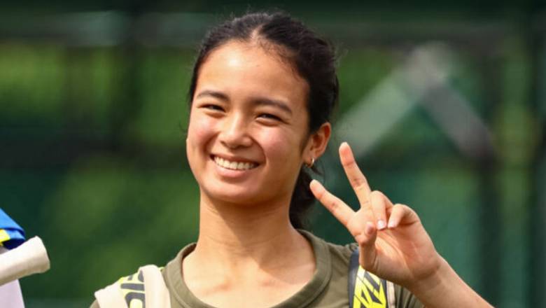 Thần đồng quần vợt Philippines Alex Eala phải thi đấu 2 trận trong 1 ngày tại SEA Games 33 - Ảnh 1