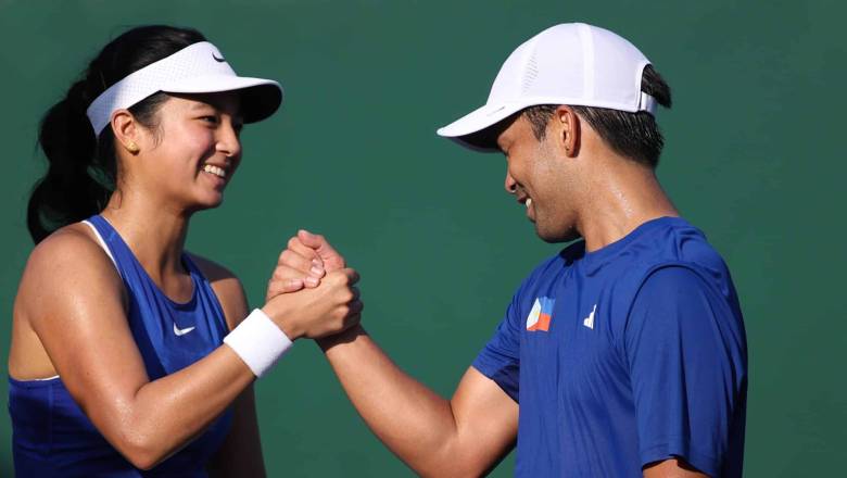 Alex Eala vào bán kết đơn nữ SEA Games 33, có thể giành ít nhất 2 huy chương cho Philippines - Ảnh 1