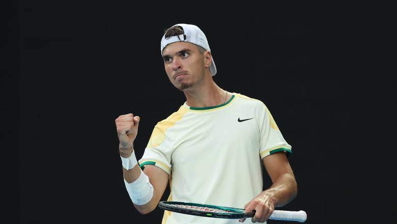 Nhận định tennis Prizmic vs Basavareddy - Vòng bảng Next Gen ATP Finals, 18h00 ngày 17/12 - Ảnh 1