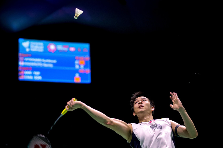 Link xem cầu l&ocirc;ng BWF World Tour Finals 2025 ng&agrave;y 2 Kunlavut Vitidsarn vs Christo Popov - Ảnh 1