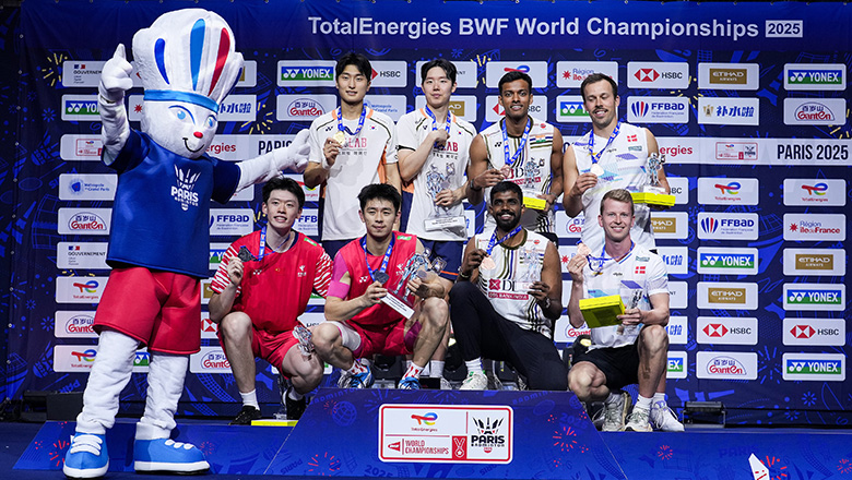 Link xem cầu lông BWF World Tour Finals 2025 ngày 3 Kim Won Ho và Seo Seung Jae - Ảnh 1