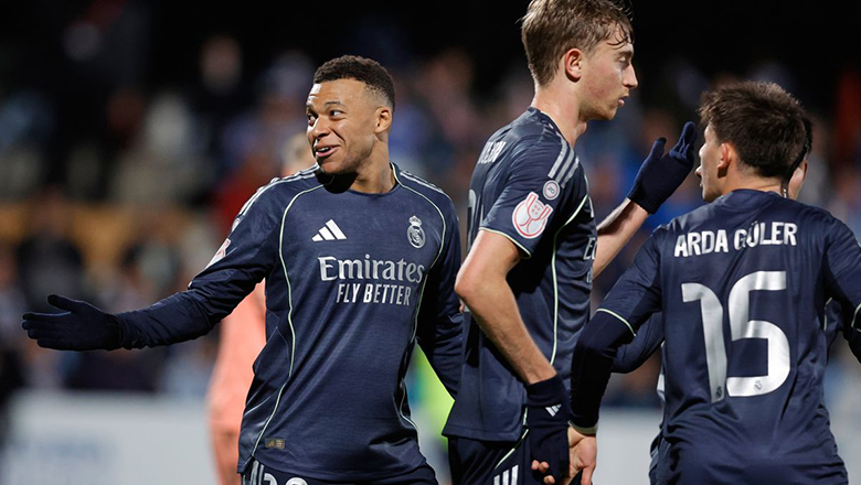 Kèo vàng bóng Real Madrid vs Sevilla, 03h00 ngày 21/12: Không thể cản Mbappe - Ảnh 1